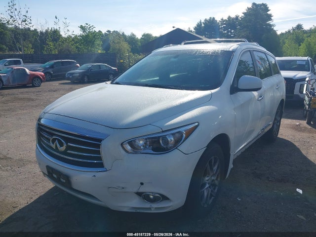 Aukcja sprzedaży 2013 Infiniti Jx35, vin: 5N1AL0MM8DC350369, numer aukcji: 45187229