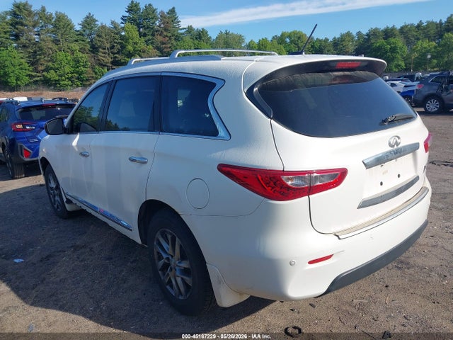 Aukcja sprzedaży 2013 Infiniti Jx35, vin: 5N1AL0MM8DC350369, numer aukcji: 45187229