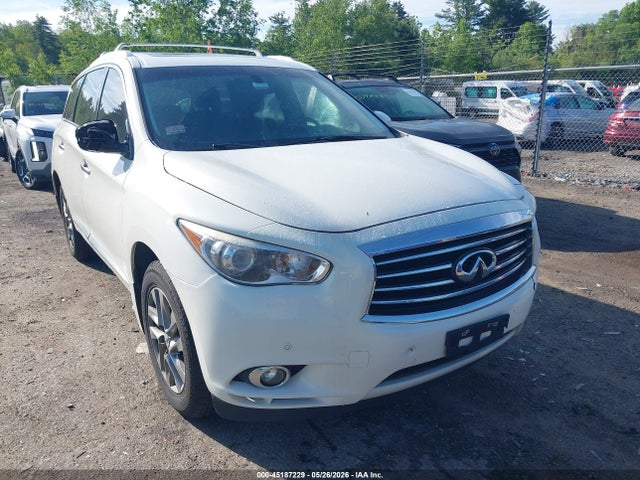 Aukcja sprzedaży 2013 Infiniti Jx35, vin: 5N1AL0MM8DC350369, numer aukcji: 45187229