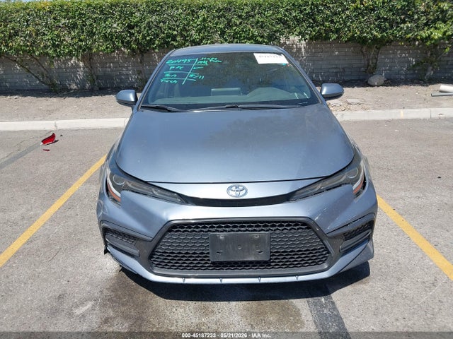 45187233 :رقم المزاد ، JTDS4RCE6LJ032216 vin ، 2020 Toyota Corolla Se مزاد بيع