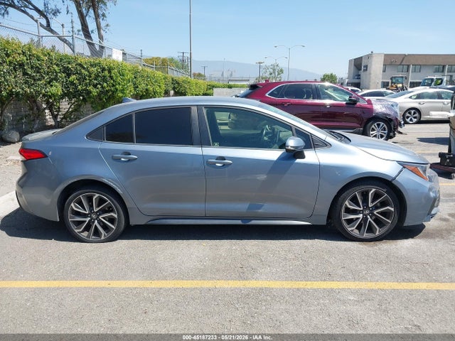45187233 :رقم المزاد ، JTDS4RCE6LJ032216 vin ، 2020 Toyota Corolla Se مزاد بيع