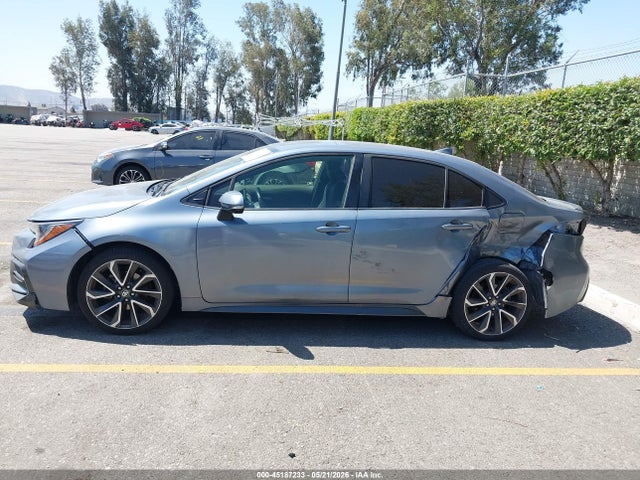 45187233 :رقم المزاد ، JTDS4RCE6LJ032216 vin ، 2020 Toyota Corolla Se مزاد بيع