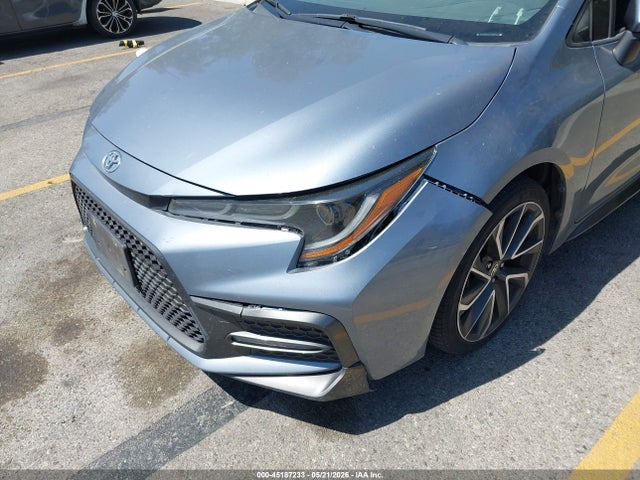 45187233 :رقم المزاد ، JTDS4RCE6LJ032216 vin ، 2020 Toyota Corolla Se مزاد بيع