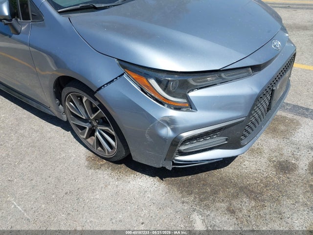 45187233 :رقم المزاد ، JTDS4RCE6LJ032216 vin ، 2020 Toyota Corolla Se مزاد بيع