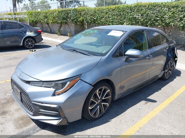 45187233 :رقم المزاد ، JTDS4RCE6LJ032216 vin ، 2020 Toyota Corolla Se مزاد بيع