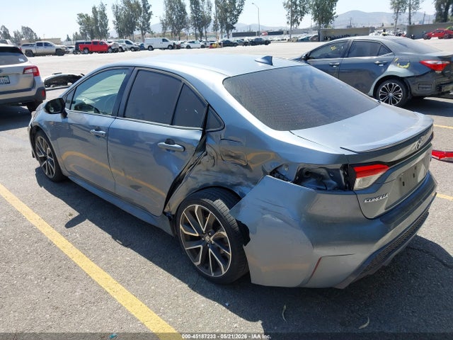 45187233 :رقم المزاد ، JTDS4RCE6LJ032216 vin ، 2020 Toyota Corolla Se مزاد بيع