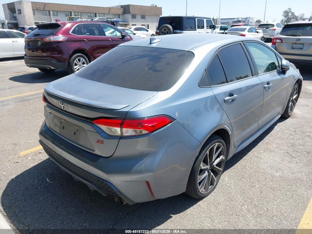 45187233 :رقم المزاد ، JTDS4RCE6LJ032216 vin ، 2020 Toyota Corolla Se مزاد بيع