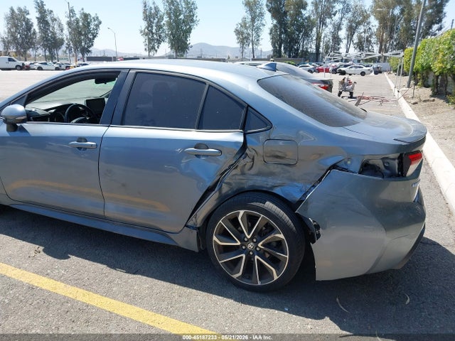 45187233 :رقم المزاد ، JTDS4RCE6LJ032216 vin ، 2020 Toyota Corolla Se مزاد بيع