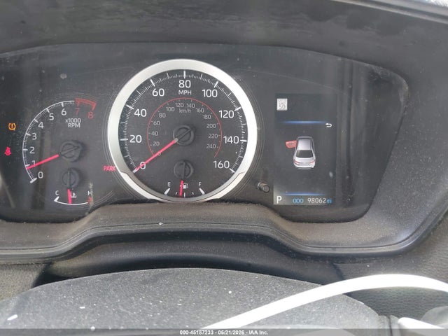 45187233 :رقم المزاد ، JTDS4RCE6LJ032216 vin ، 2020 Toyota Corolla Se مزاد بيع