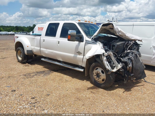 2016 Ford F-350 Lariat მანქანა იყიდება აუქციონზე, vin: 1FT8W3DT8GEC66743, აუქციონის ნომერი: 45187237