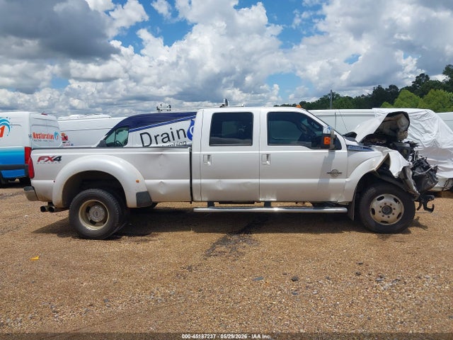 2016 Ford F-350 Lariat მანქანა იყიდება აუქციონზე, vin: 1FT8W3DT8GEC66743, აუქციონის ნომერი: 45187237