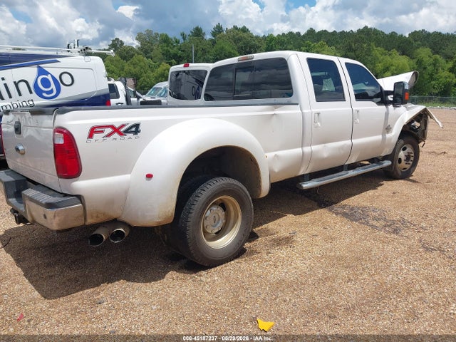 2016 Ford F-350 Lariat მანქანა იყიდება აუქციონზე, vin: 1FT8W3DT8GEC66743, აუქციონის ნომერი: 45187237