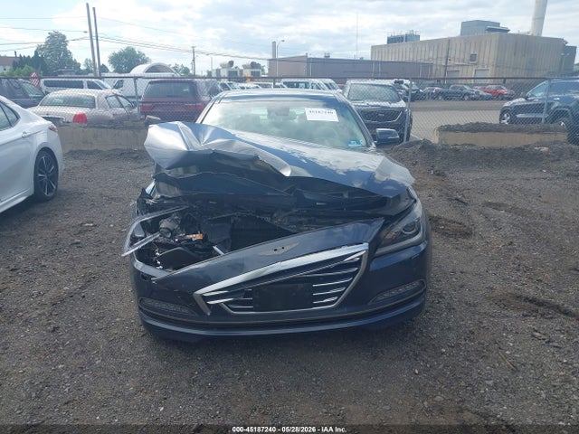 2017 Genesis G80 3.8 მანქანა იყიდება აუქციონზე, vin: KMHGN4JE9HU180354, აუქციონის ნომერი: 45187240
