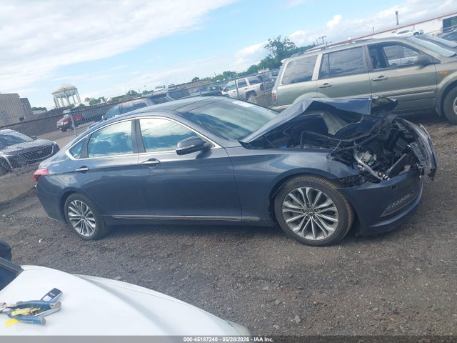 2017 Genesis G80 3.8 მანქანა იყიდება აუქციონზე, vin: KMHGN4JE9HU180354, აუქციონის ნომერი: 45187240
