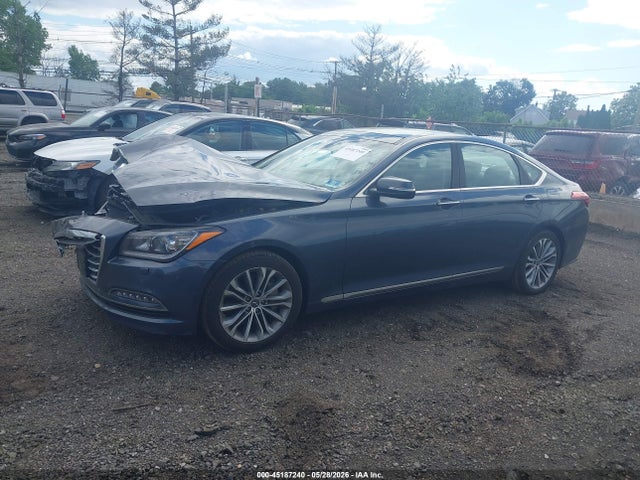 2017 Genesis G80 3.8 მანქანა იყიდება აუქციონზე, vin: KMHGN4JE9HU180354, აუქციონის ნომერი: 45187240