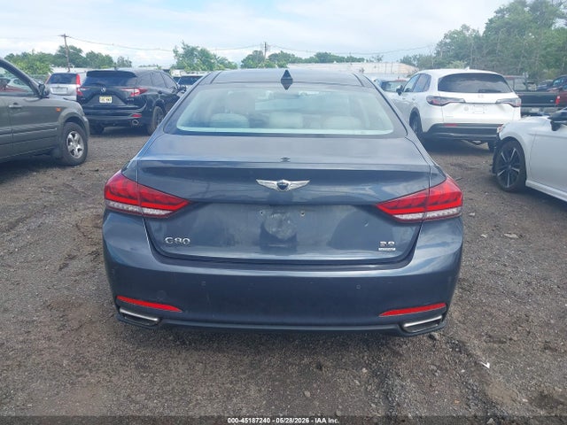 2017 Genesis G80 3.8 მანქანა იყიდება აუქციონზე, vin: KMHGN4JE9HU180354, აუქციონის ნომერი: 45187240