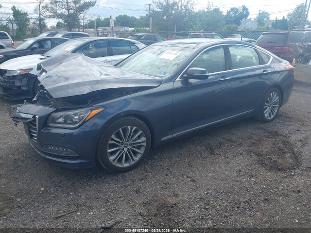 2017 Genesis G80 3.8 მანქანა იყიდება აუქციონზე, vin: KMHGN4JE9HU180354, აუქციონის ნომერი: 45187240