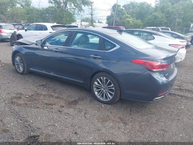 2017 Genesis G80 3.8 მანქანა იყიდება აუქციონზე, vin: KMHGN4JE9HU180354, აუქციონის ნომერი: 45187240