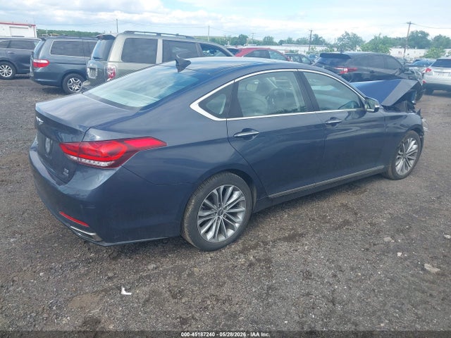 2017 Genesis G80 3.8 მანქანა იყიდება აუქციონზე, vin: KMHGN4JE9HU180354, აუქციონის ნომერი: 45187240
