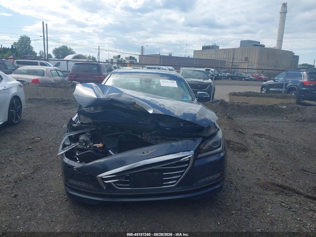 2017 Genesis G80 3.8 მანქანა იყიდება აუქციონზე, vin: KMHGN4JE9HU180354, აუქციონის ნომერი: 45187240