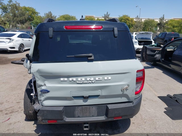 Продаж на аукціоні авто 2023 Ford Bronco Sport Outer Banks, vin: 3FMCR9C67PRD13480, номер лоту: 45187246