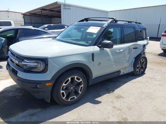 2023 Ford Bronco Sport Outer Banks მანქანა იყიდება აუქციონზე, vin: 3FMCR9C67PRD13480, აუქციონის ნომერი: 45187246