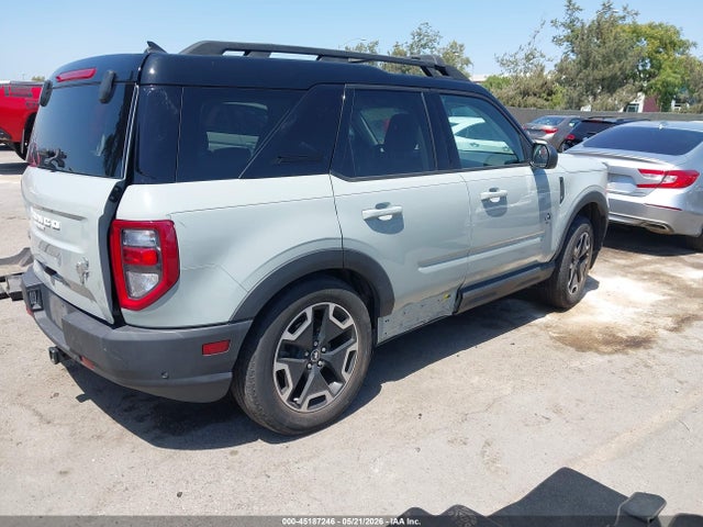 Продаж на аукціоні авто 2023 Ford Bronco Sport Outer Banks, vin: 3FMCR9C67PRD13480, номер лоту: 45187246