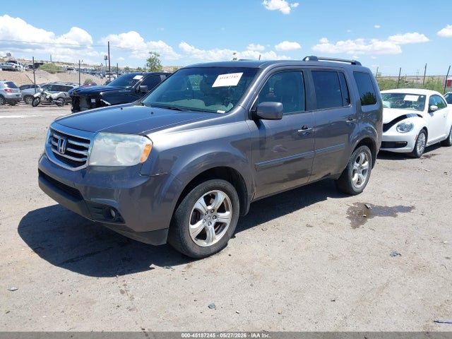 Продажа на аукционе авто 2015 Honda Pilot Ex-l, vin: 5FNYF3H55FB010133, номер лота: 45187245