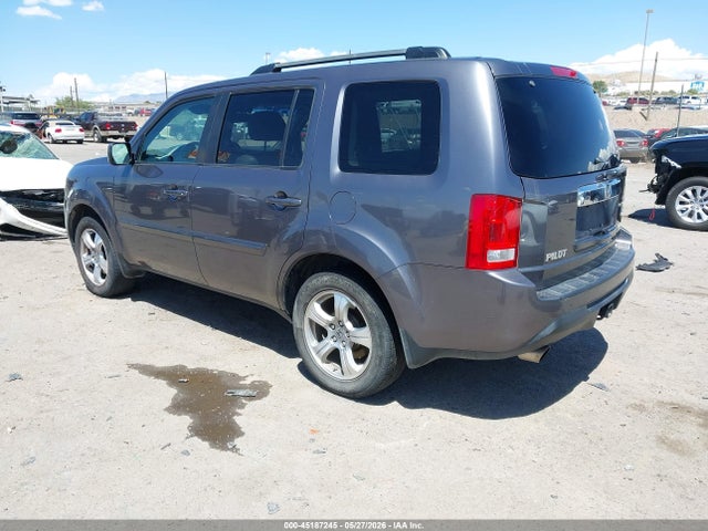 Продажа на аукционе авто 2015 Honda Pilot Ex-l, vin: 5FNYF3H55FB010133, номер лота: 45187245