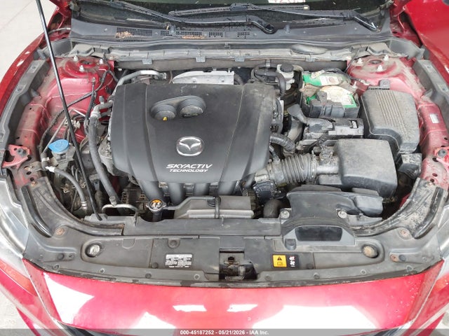 Auction sale of the 2015 Mazda Mazda6 I Grand Touring, vin: JM1GJ1W52F1219100, lot number: 45187252