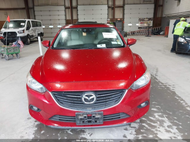 Auction sale of the 2015 Mazda Mazda6 I Grand Touring, vin: JM1GJ1W52F1219100, lot number: 45187252