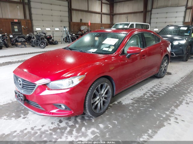Auction sale of the 2015 Mazda Mazda6 I Grand Touring, vin: JM1GJ1W52F1219100, lot number: 45187252