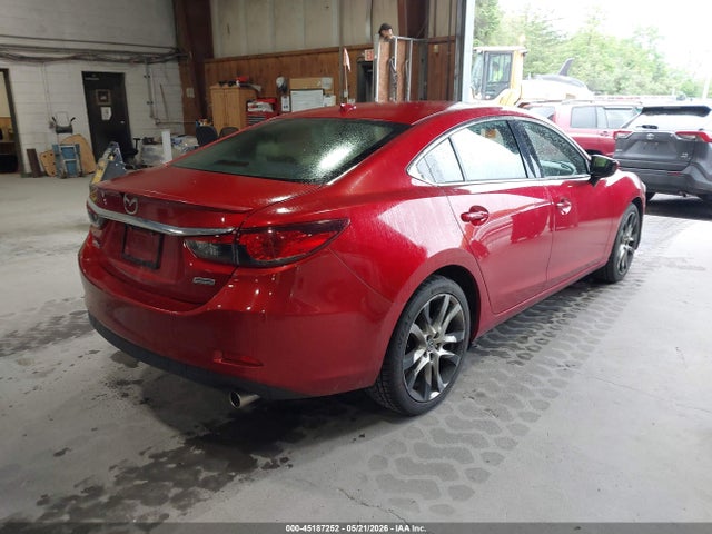 Auction sale of the 2015 Mazda Mazda6 I Grand Touring, vin: JM1GJ1W52F1219100, lot number: 45187252