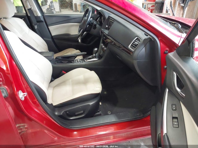 Auction sale of the 2015 Mazda Mazda6 I Grand Touring, vin: JM1GJ1W52F1219100, lot number: 45187252