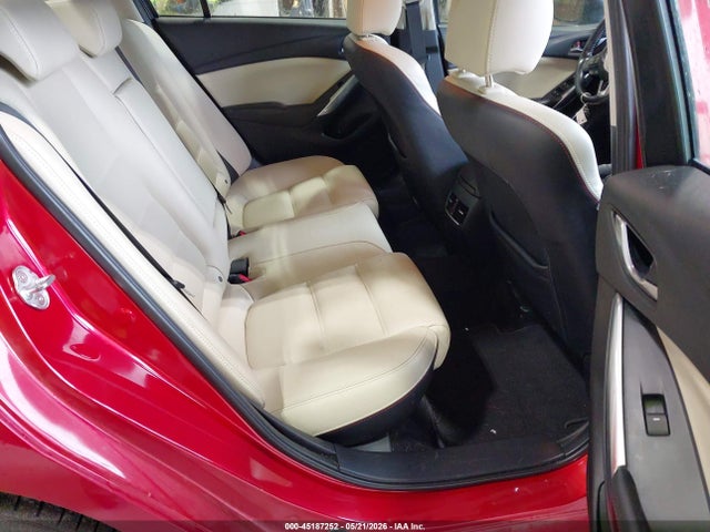 Auction sale of the 2015 Mazda Mazda6 I Grand Touring, vin: JM1GJ1W52F1219100, lot number: 45187252