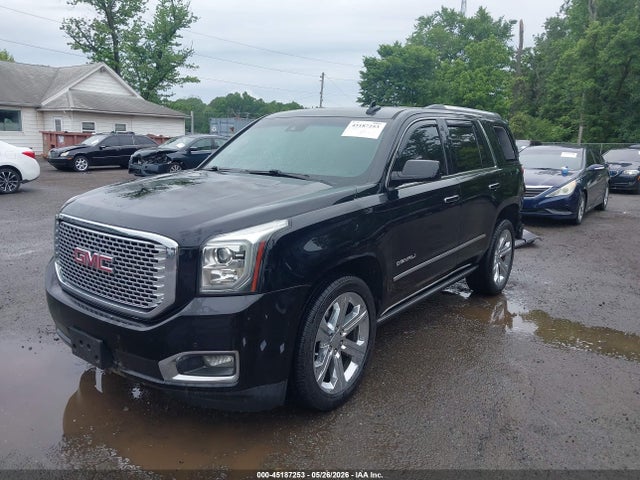 Aukcja sprzedaży 2016 Gmc Yukon Denali, vin: 1GKS2CKJ1GR252358, numer aukcji: 45187253