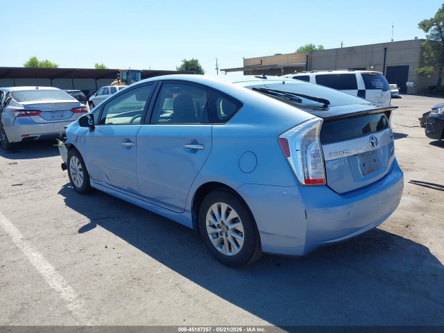 Aukcja sprzedaży 2014 Toyota Prius Plug-in, vin: JTDKN3DP5E3050031, numer aukcji: 45187257