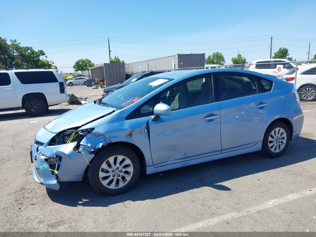 Aukcja sprzedaży 2014 Toyota Prius Plug-in, vin: JTDKN3DP5E3050031, numer aukcji: 45187257