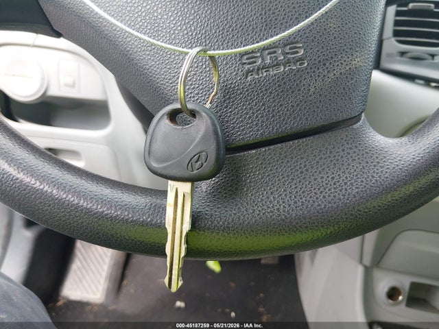 45187259 :رقم المزاد ، KMHCM46C79U306558 vin ، 2009 Hyundai Accent Gls مزاد بيع