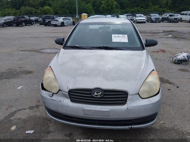 45187259 :رقم المزاد ، KMHCM46C79U306558 vin ، 2009 Hyundai Accent Gls مزاد بيع