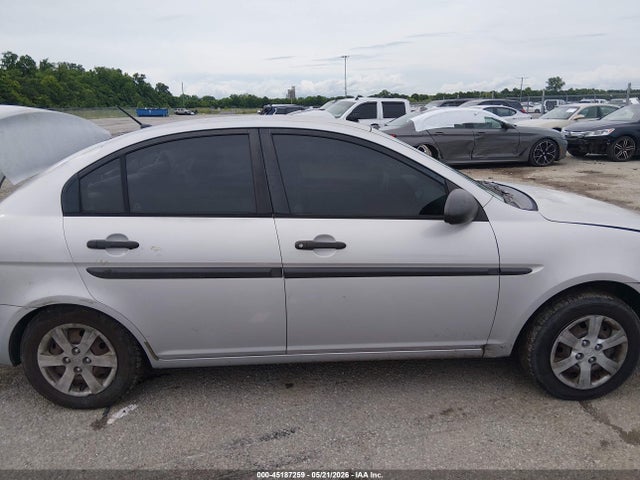 45187259 :رقم المزاد ، KMHCM46C79U306558 vin ، 2009 Hyundai Accent Gls مزاد بيع