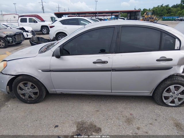 45187259 :رقم المزاد ، KMHCM46C79U306558 vin ، 2009 Hyundai Accent Gls مزاد بيع