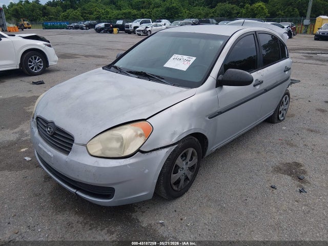 45187259 :رقم المزاد ، KMHCM46C79U306558 vin ، 2009 Hyundai Accent Gls مزاد بيع