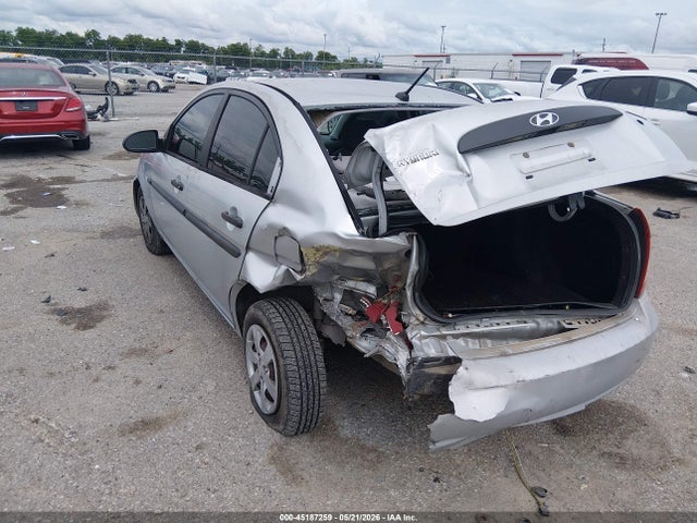 45187259 :رقم المزاد ، KMHCM46C79U306558 vin ، 2009 Hyundai Accent Gls مزاد بيع