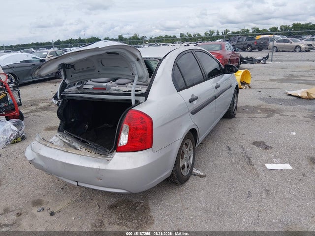 45187259 :رقم المزاد ، KMHCM46C79U306558 vin ، 2009 Hyundai Accent Gls مزاد بيع