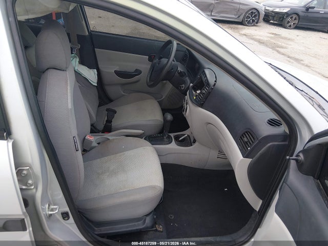 45187259 :رقم المزاد ، KMHCM46C79U306558 vin ، 2009 Hyundai Accent Gls مزاد بيع