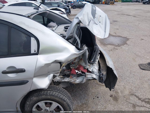 45187259 :رقم المزاد ، KMHCM46C79U306558 vin ، 2009 Hyundai Accent Gls مزاد بيع