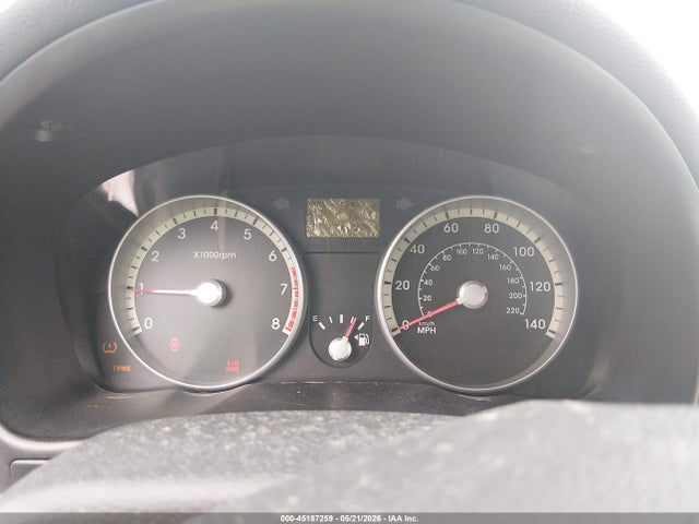 45187259 :رقم المزاد ، KMHCM46C79U306558 vin ، 2009 Hyundai Accent Gls مزاد بيع