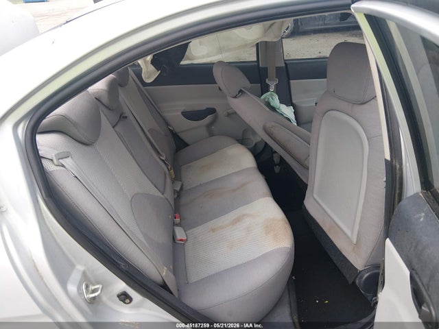 45187259 :رقم المزاد ، KMHCM46C79U306558 vin ، 2009 Hyundai Accent Gls مزاد بيع