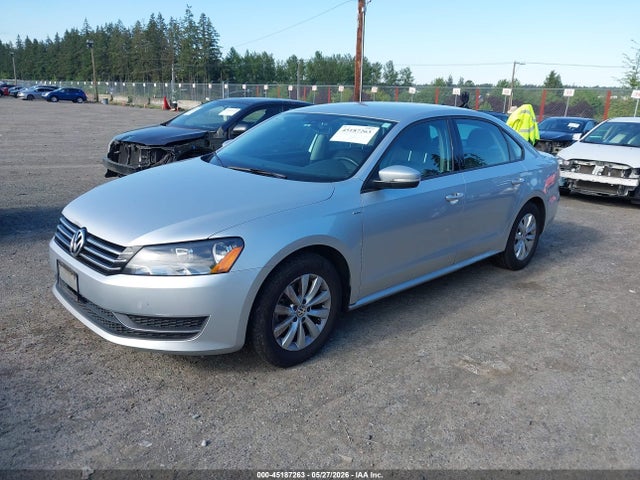 Продаж на аукціоні авто 2014 Volkswagen Passat 1.8t Wolfsburg Edition, vin: 1VWAT7A36EC071946, номер лоту: 45187263